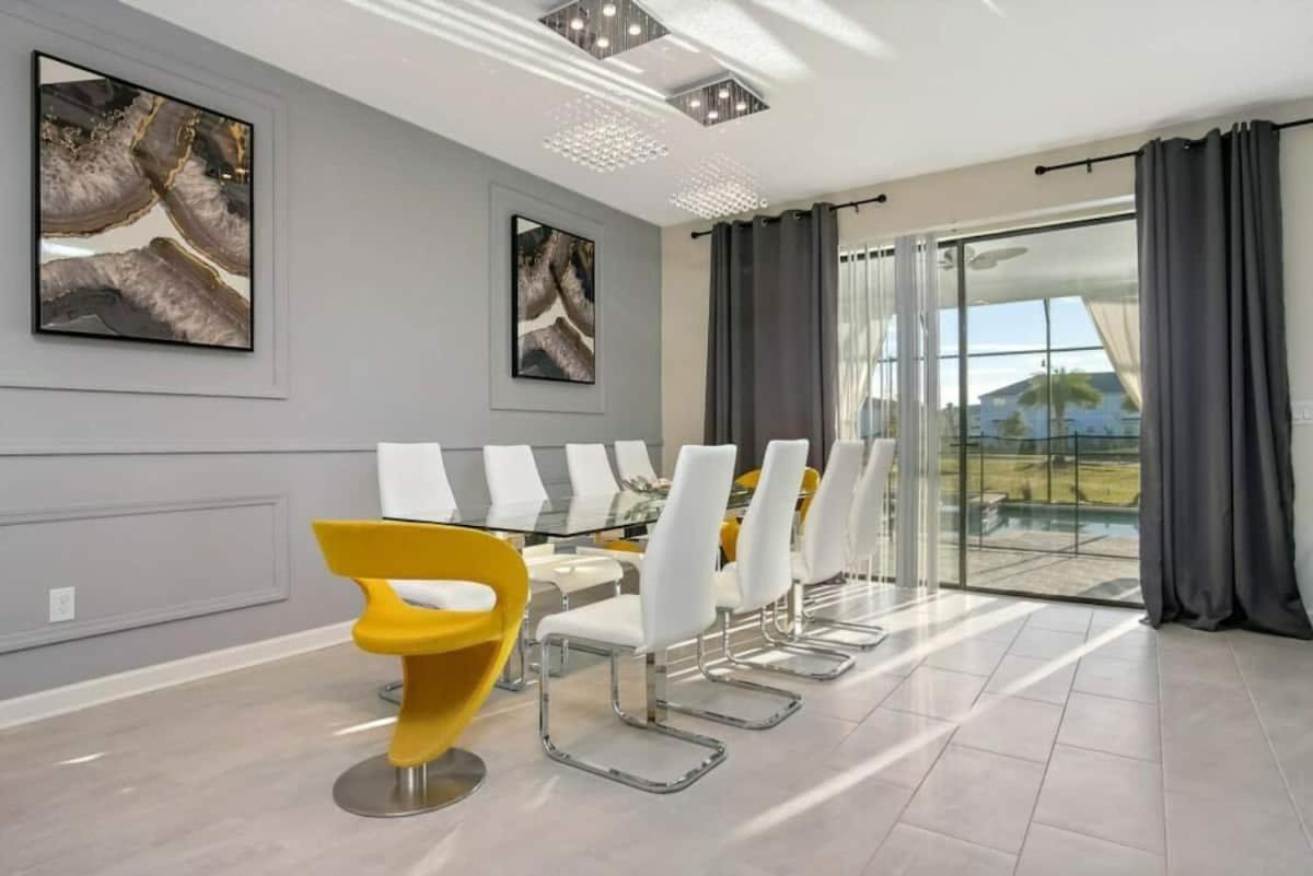 2901Fs - Amazing 8 Bedroom At Storey Lake Kissimmee Exterior photo