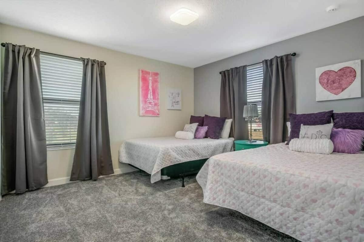2901Fs - Amazing 8 Bedroom At Storey Lake Kissimmee Exterior photo