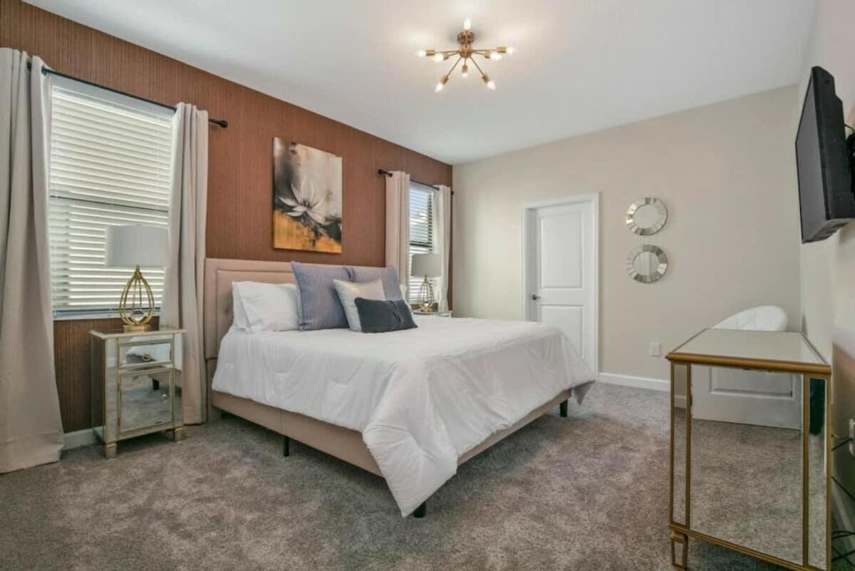 2901Fs - Amazing 8 Bedroom At Storey Lake Kissimmee Exterior photo